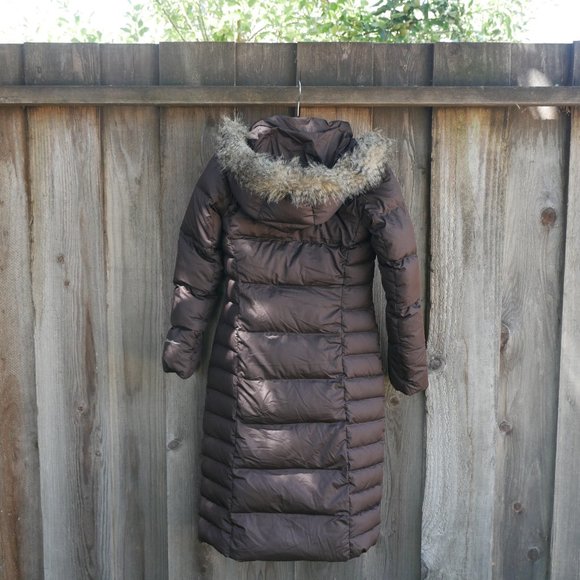 Eddie Bauer Women's Brown Duffle Lodge Coat - Picture 2 of 16